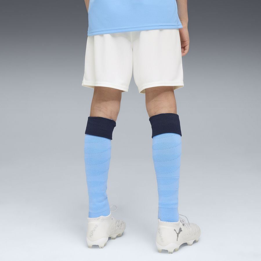 Manchester City Home Shorts 2025/26 Kids-SoccerKits Hub | Buy Soccer Jerseys Online
